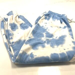 Trendy tie dye sweatpants size medium